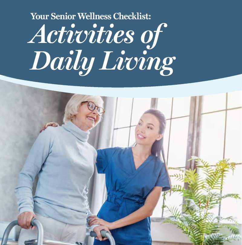 Civitas Senior Living | Activities of daily living guide thumbnail