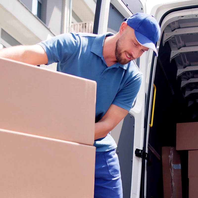 Civitas Senior Living | Movers loading boxes