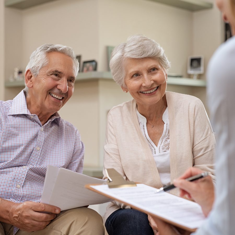 Civitas Senior Living | Seniors talking with a doctor