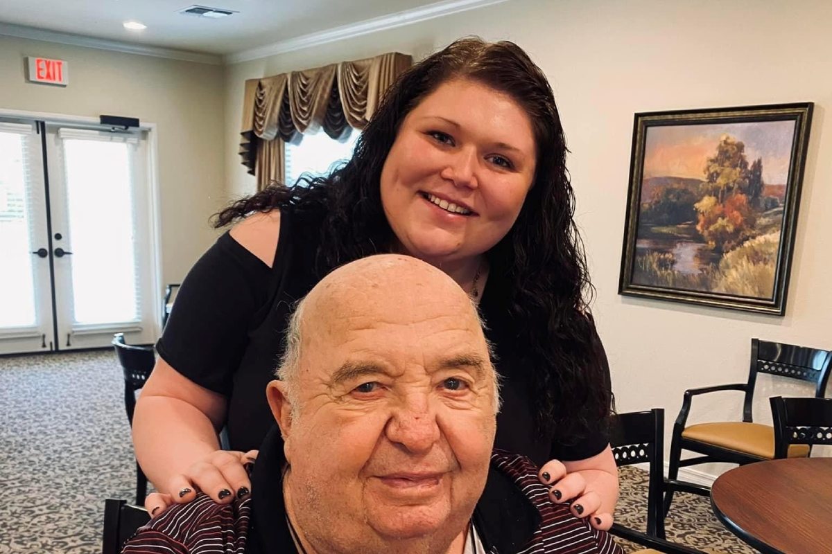 Civitas Senior Living | Bre with her grandfather