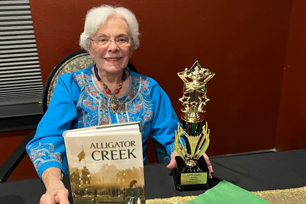 Arabella of Longview Senior Living | Mrs. Lottie Guttry Book Signing