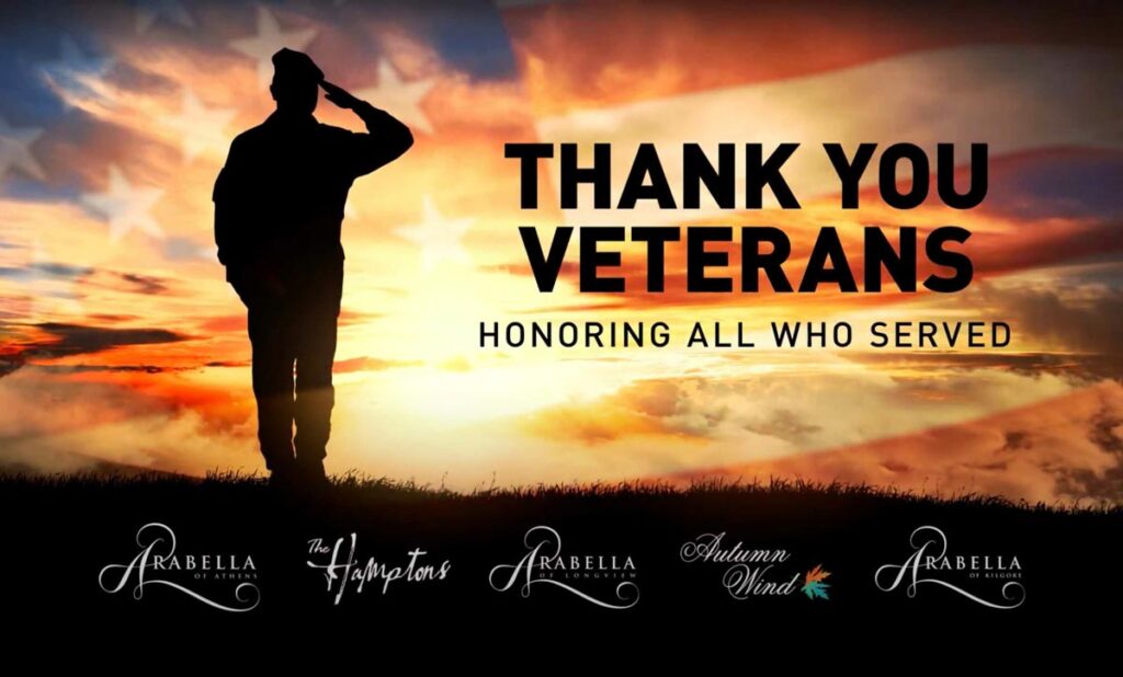 Thank You, Veterans