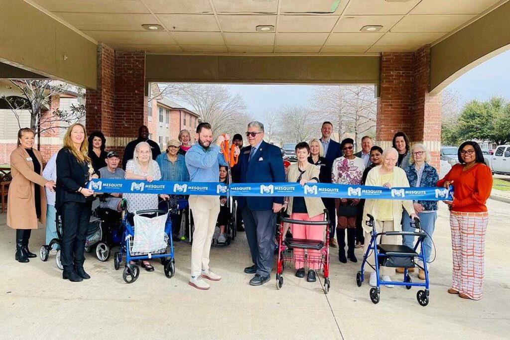 Cambridge Court | Ribbon Cutting Ceremony