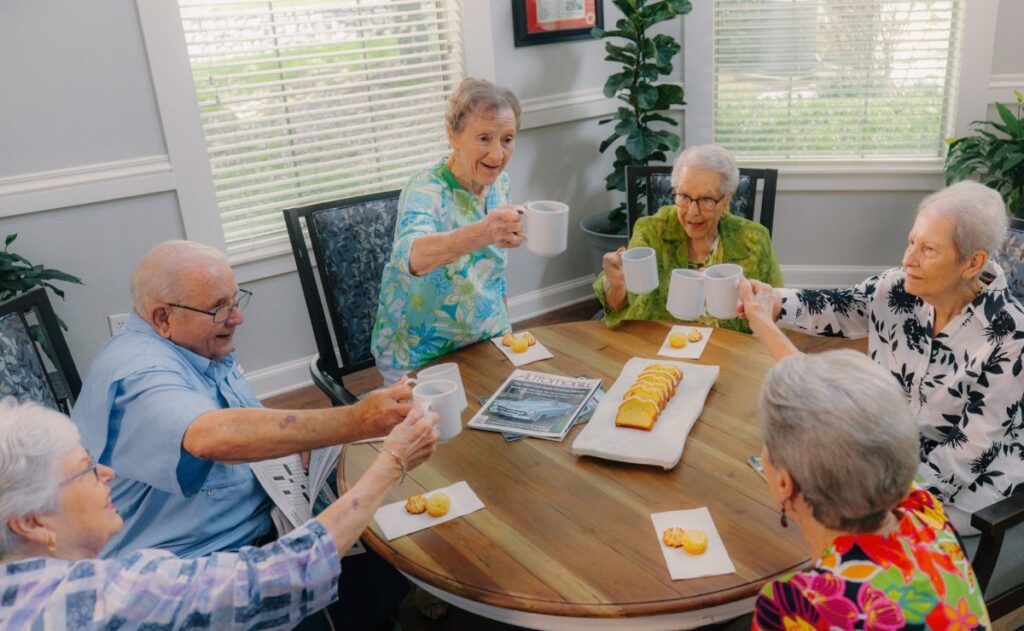 Civitas Senior Living | Seniors with Coffee