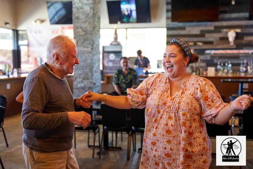 Clear Fork | Resident Juan dancing