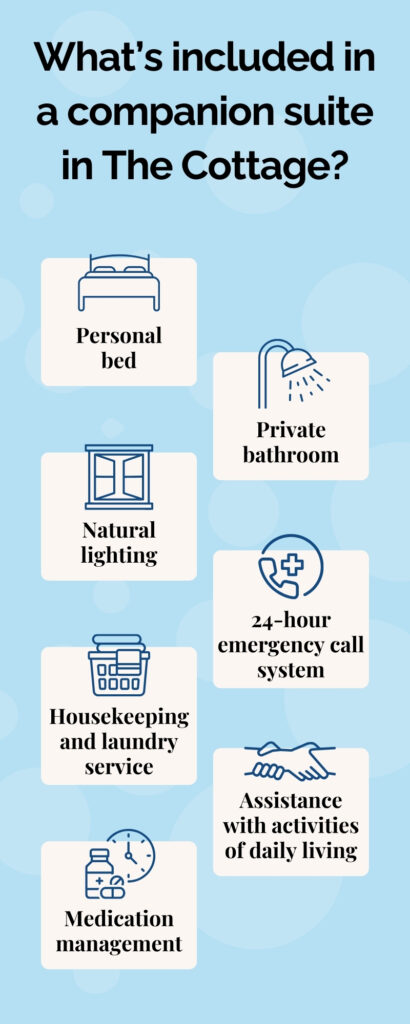 Civitas Senior Living | Activities of daily living infographic