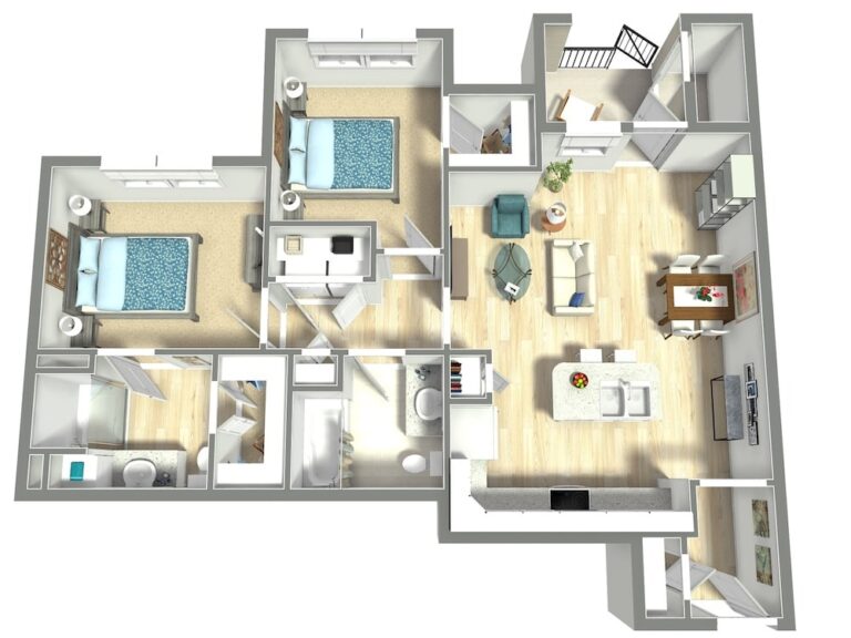 Legacy Oaks of Midlothian | Two Bedroom