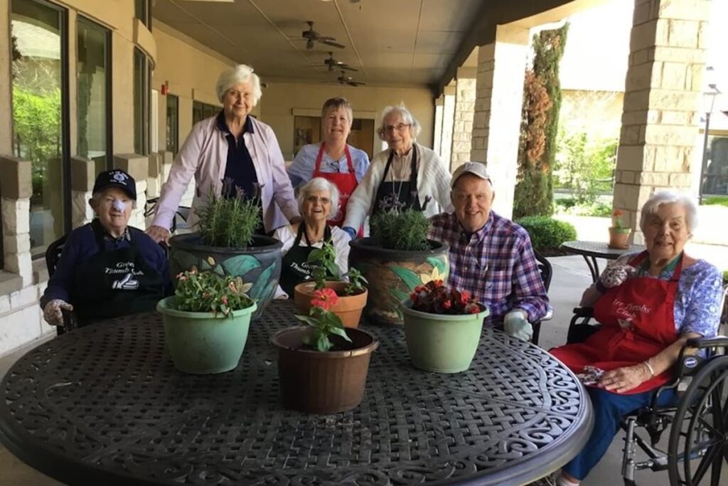 Long Creek | Senior Gardening Club