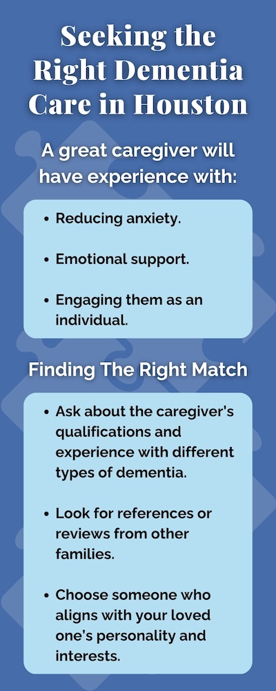 Stonecreek of Copperfield | Dementia care in Houston infographic