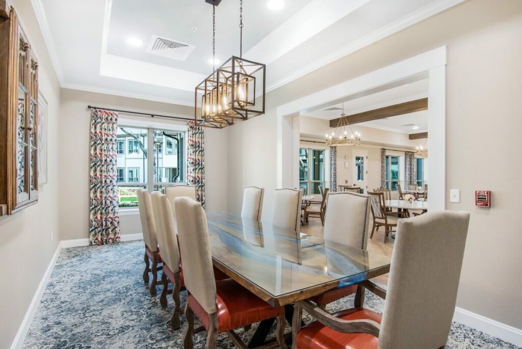 StoneCreek of Copperfield | Private dining room