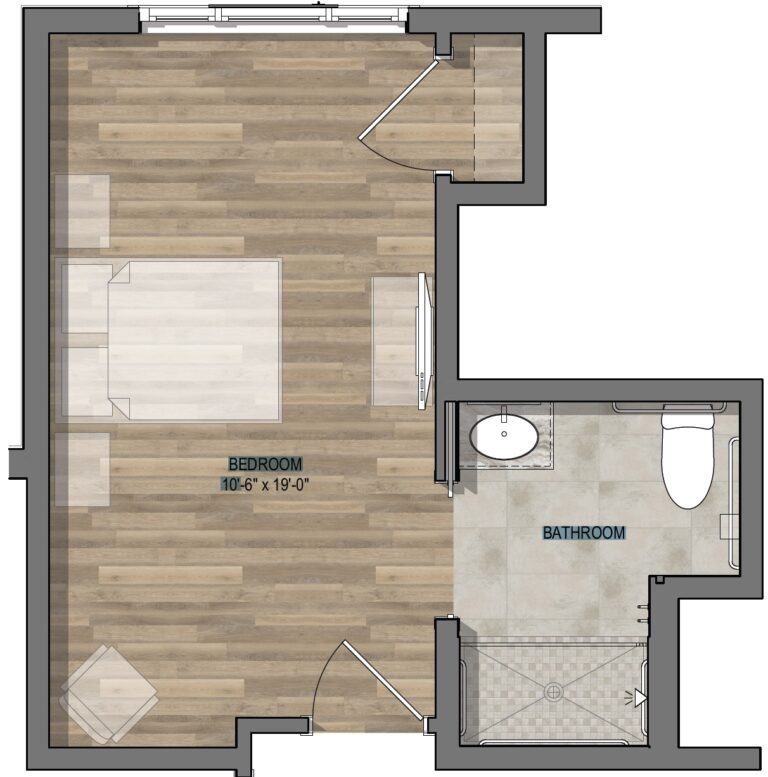 Stone Creek of Copperfield | Floorplan Private