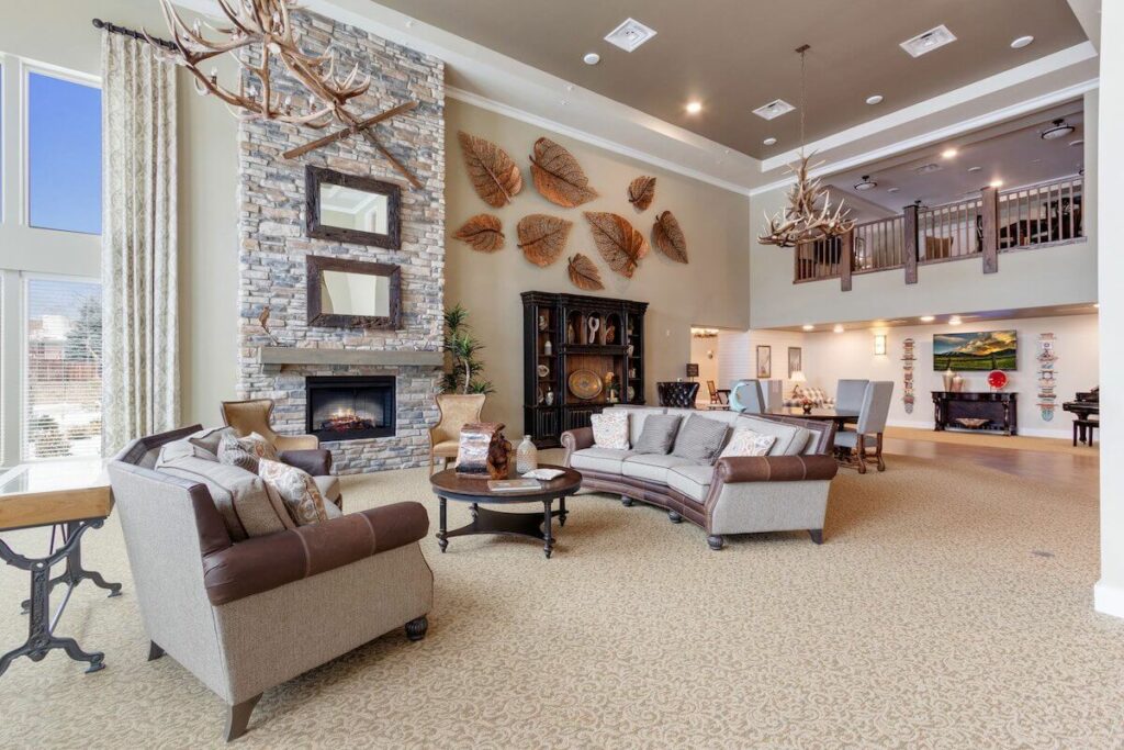 StoneCreek of Littleton | Living room