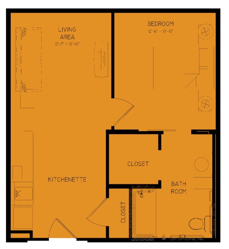 Stonecreek of Littleton | One Bedroom