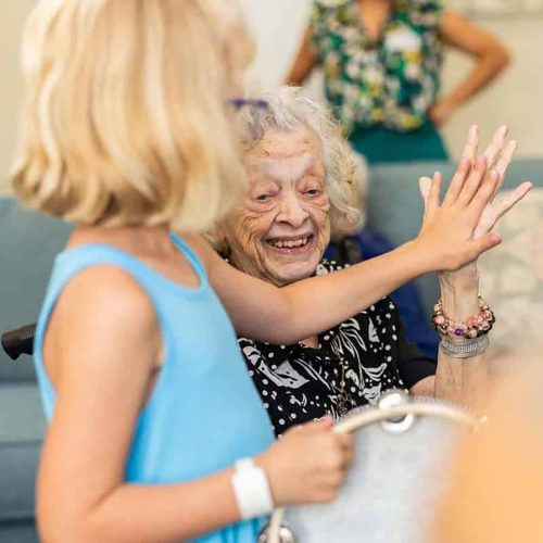 Stonecreek of North Richland | Memory Care residents doing activities