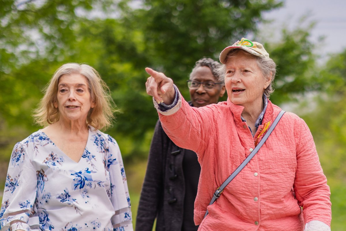 Civitas Senior Living | Residents on a walk