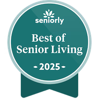 Civitas Senior Living | Seniorly Best of Senior Living award badge