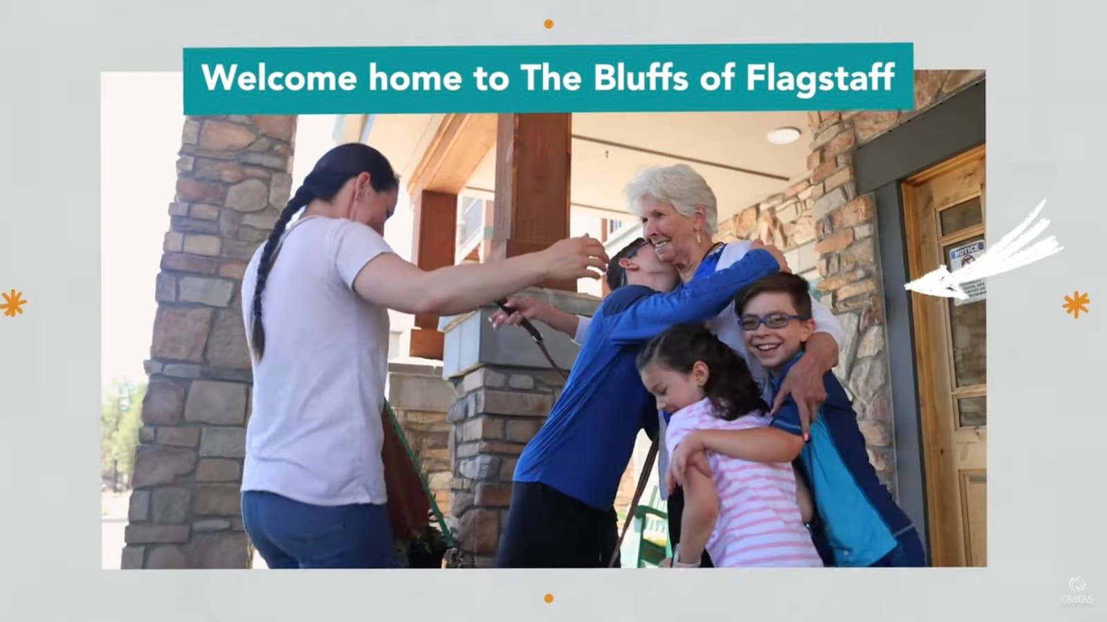 The Bluffs of Flagstaff | Reimagine senior living video thumbnail