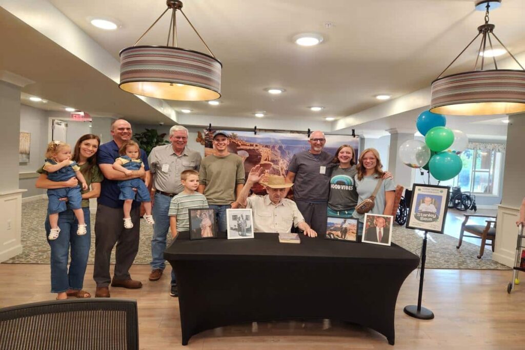 The Bluffs of Flagstaff | The Bluffs of Flagstaff recently threw a fantastic "Miracle Moment" party to celebrate the incredible Stanley Beus 