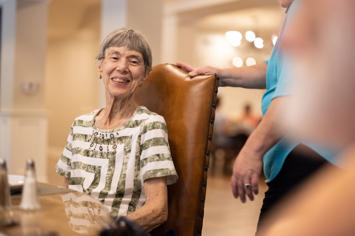 Civitas Senior Living | Residents at the dinner table