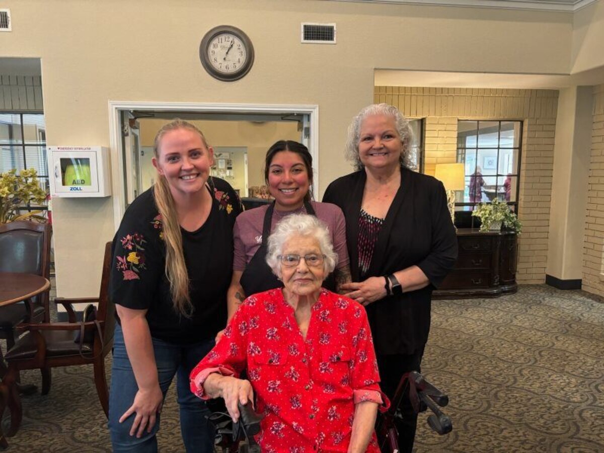 Valley View Senior Living | Dorothy's 98th birthday party