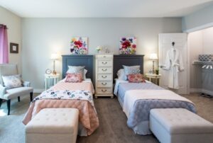 Civitas Senior Living | Shared bedroom