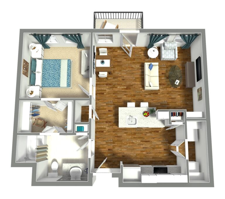 The Brooks of Cibolo | One Bedroom