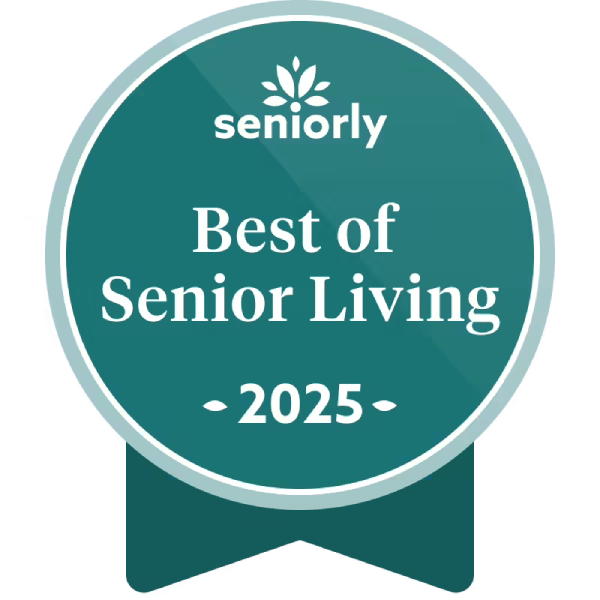 Civitas Senior Living | Seniorly Best of Senior Living award badge