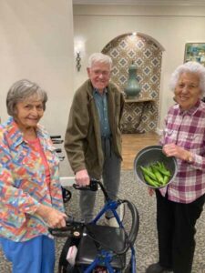 The Grandview of Chisholm Trail | Activities For Seniors With Dementia Grandview Chisholm Trail Residents Hallway