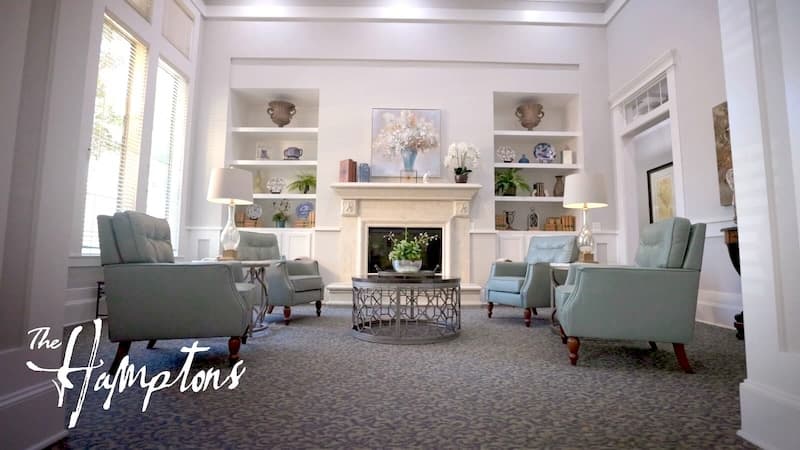 The Hamptons of Tyler | Living Area