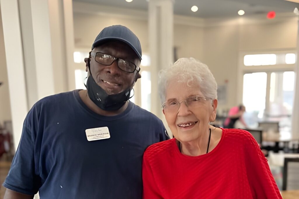 The Hamptons | Senior resident with Maurice