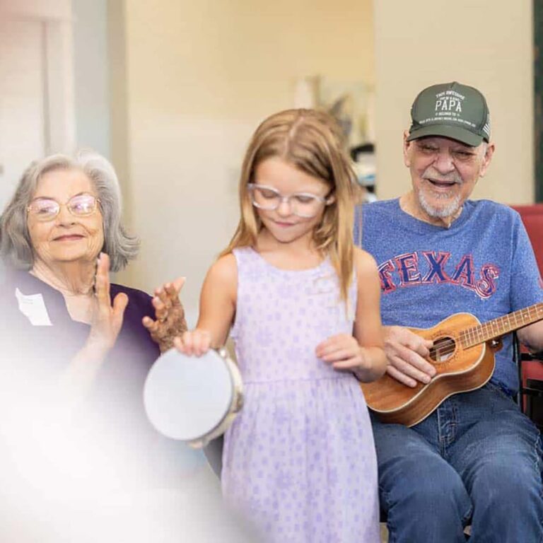 Civitas Senior Living | Residents playing music
