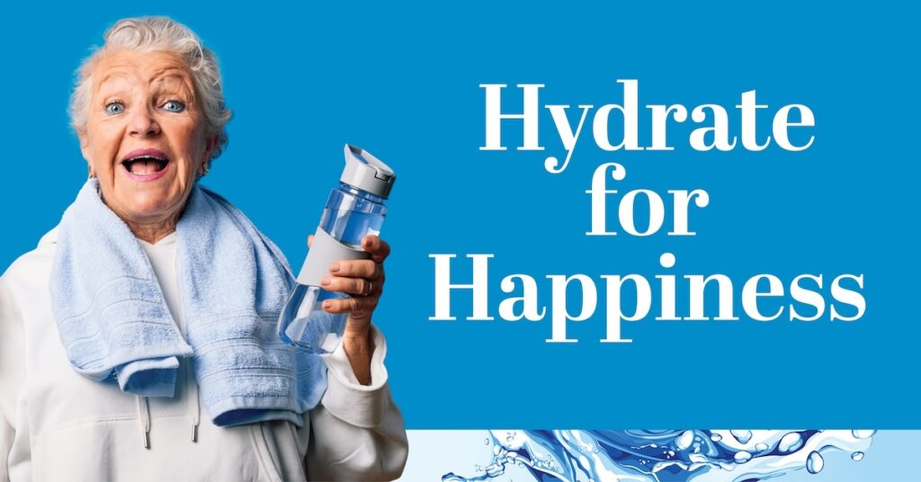 Civitas Senior Living | Hydration for seniors banner