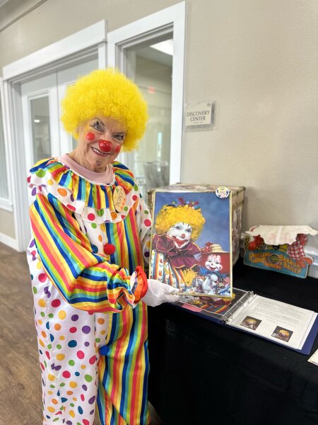 West Fork at Weatherford | Miss Jeanie Kiki the Clown