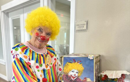 West Fork at Weatherford | Miss Jeanie Kiki the Clown