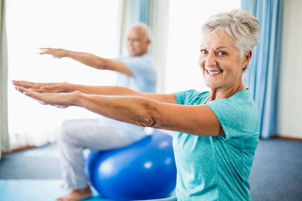 Stretch It Out  Stretching exercises for seniors, Senior fitness
