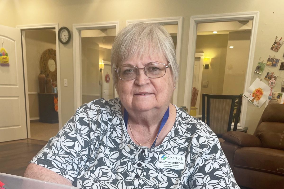 Clear Fork | Resident Ambassador Nancy