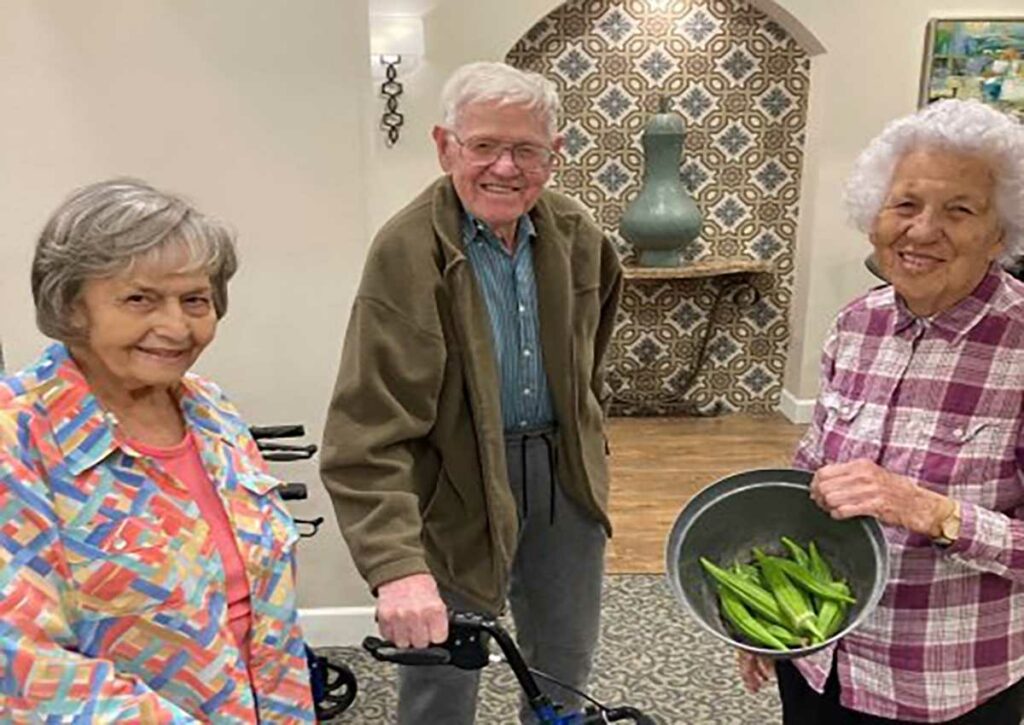 The Grandview of Chisholm Trail | Activities For Seniors With Dementia Grandview Chisholm Trail Residents Hallway