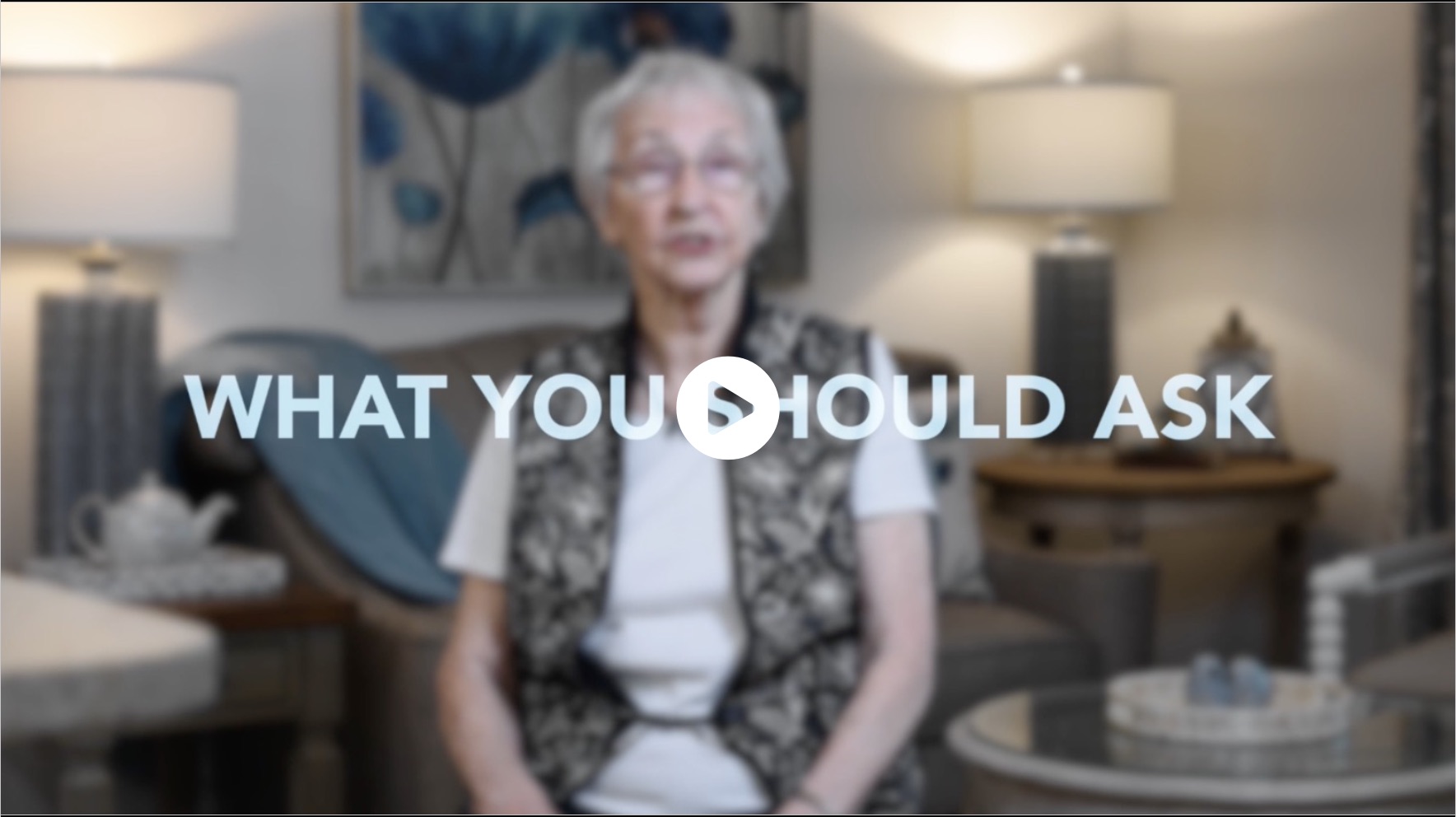 Civitas Senior Living | What should I ask a senior living community video thumbnail