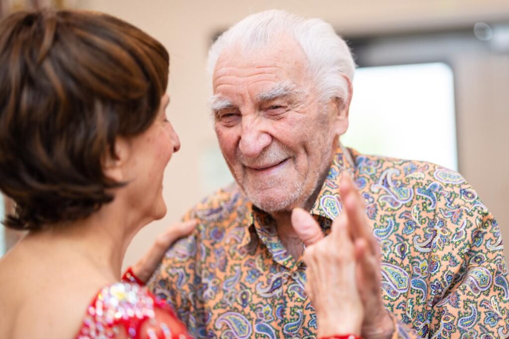 Civitas Senior Living | Senior Man Dancing