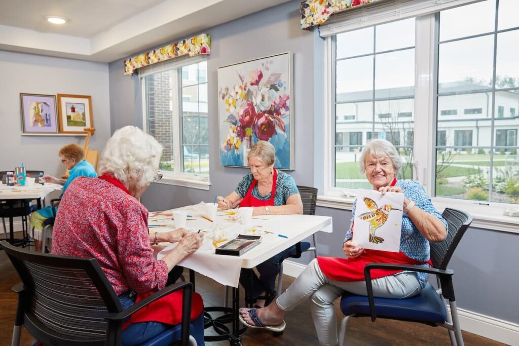 The Grand | Seniors painting